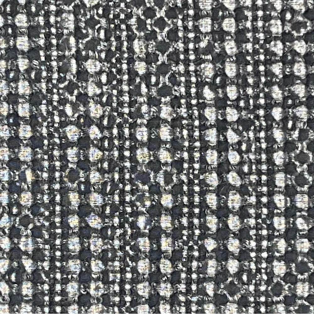 Pottery Barn Pillow Cover 24” Navy Gray Honeycomb Zipper Cotton Lined Euro